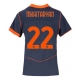 Inter Milan Henrikh Mkhitaryan #22 Replike Rezervni Dres za Ženska 2025-26 Kratak Rukav